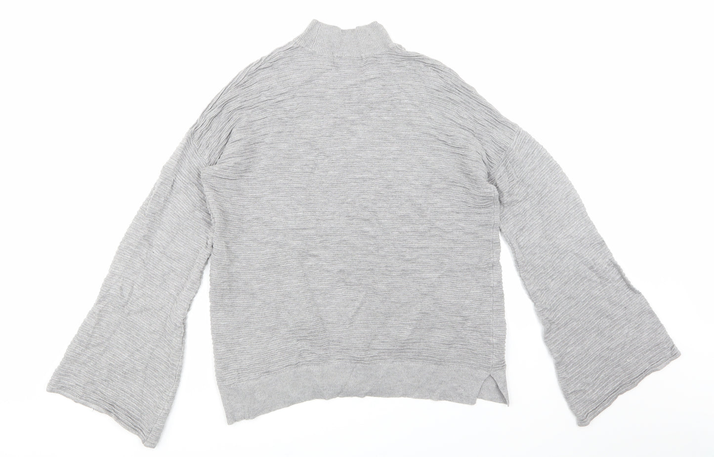 F&F Womens Grey   Basic T-Shirt Size 14