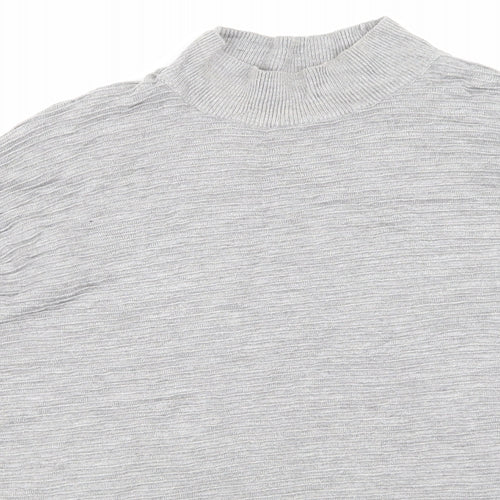 F&F Womens Grey   Basic T-Shirt Size 14