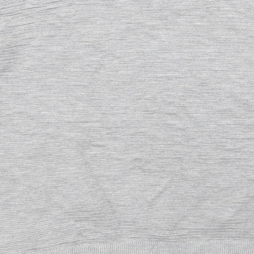 F&F Womens Grey   Basic T-Shirt Size 14