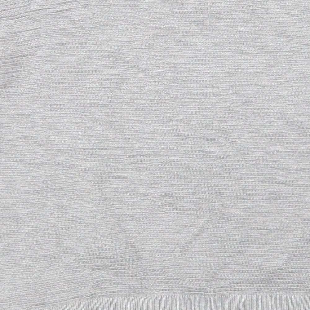 F&F Womens Grey   Basic T-Shirt Size 14