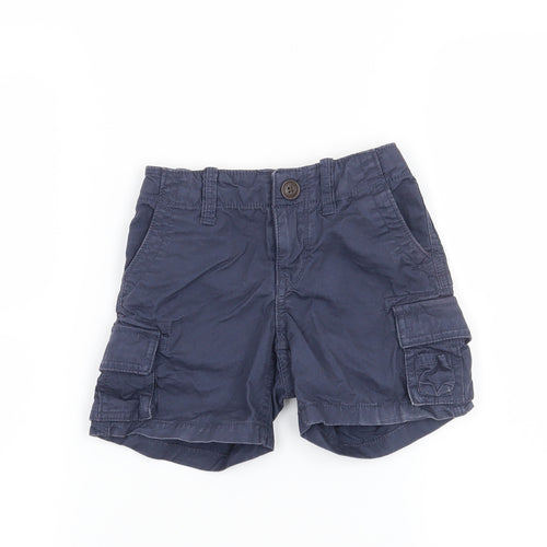 Gap Boys Blue   Cargo Trousers Size 12-18 Months
