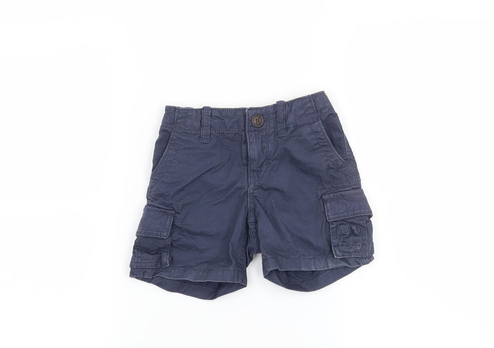 Gap Boys Blue   Cargo Trousers Size 12-18 Months
