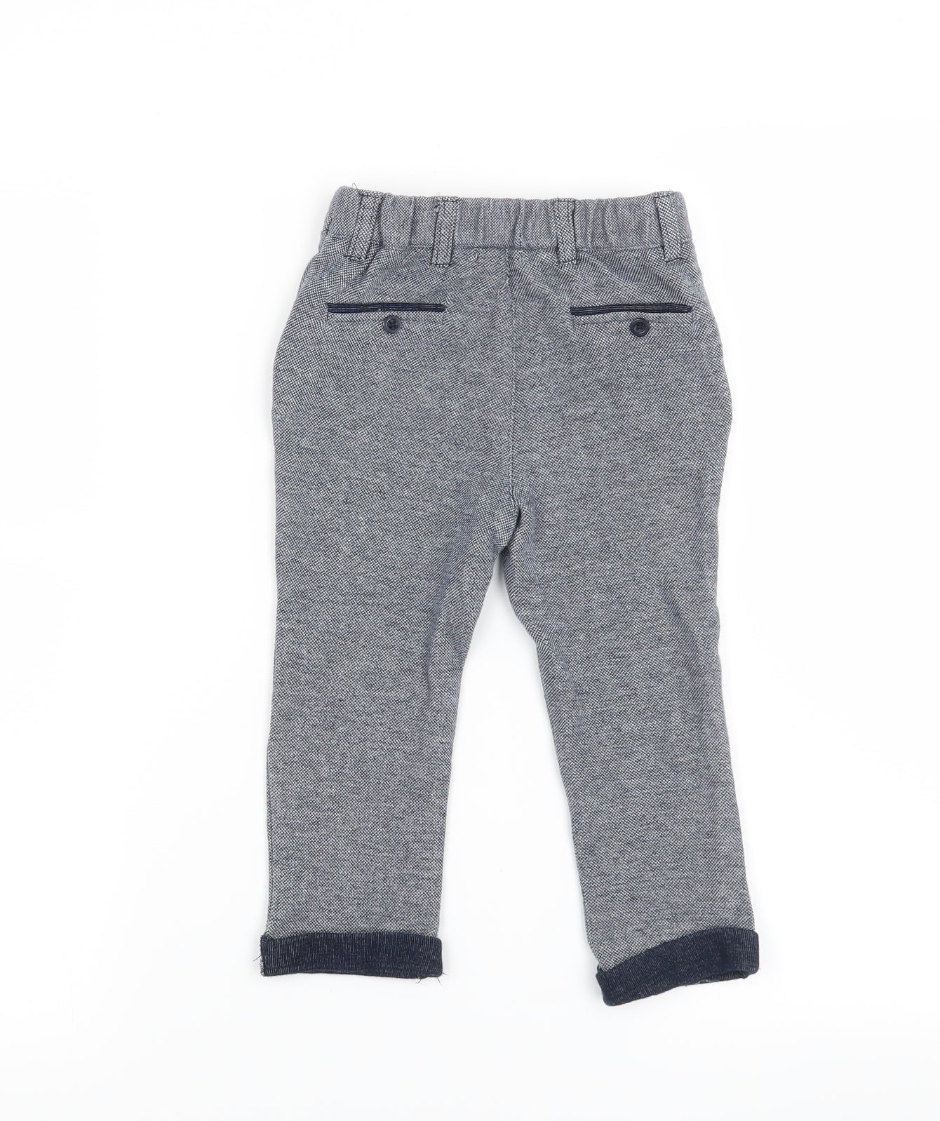 Pep & Co Boys Blue   Capri Trousers Size 12-18 Months