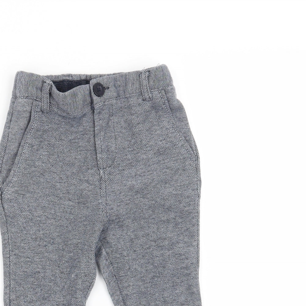 Pep & Co Boys Blue   Capri Trousers Size 12-18 Months