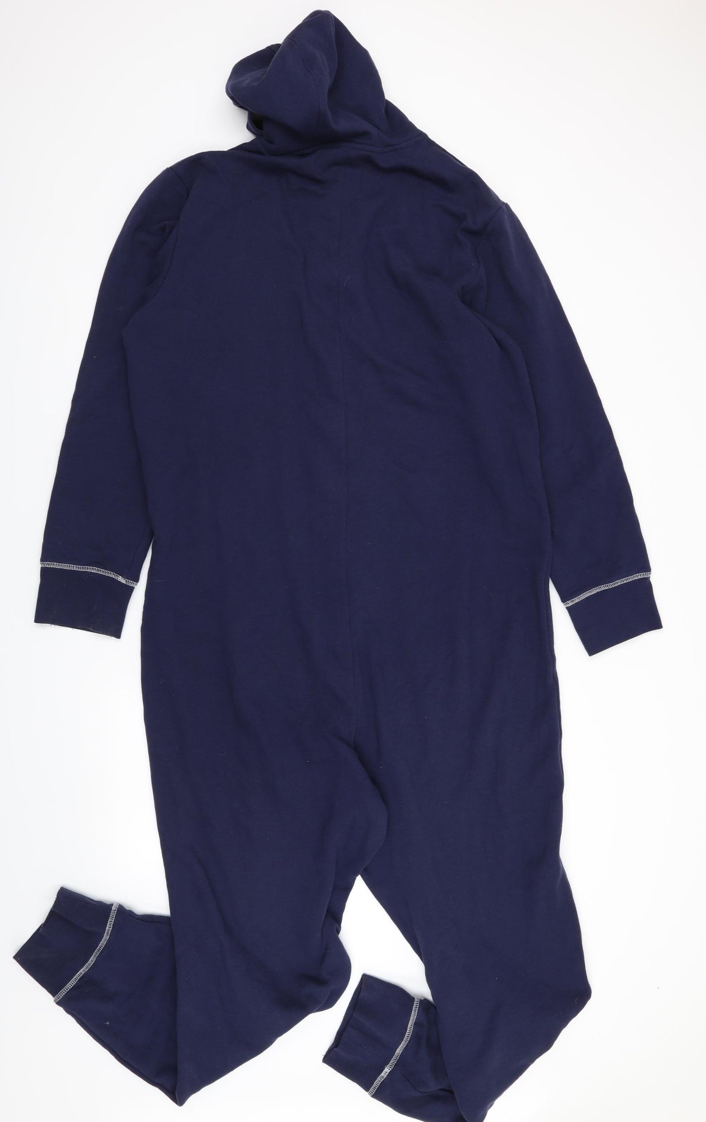 NEXT Mens Blue Solid   One Piece Size L