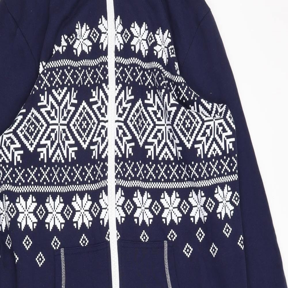 NEXT Mens Blue Solid   One Piece Size L