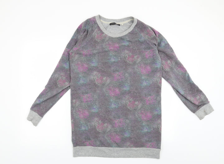 Atmosphere Womens Grey Pullover Sweatshirt Size 12 - Tiger