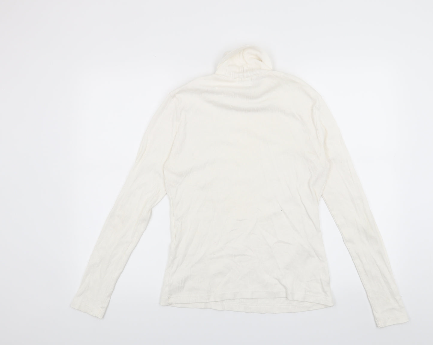 River Island Womens White   Pullover Sweatshirt Size 12