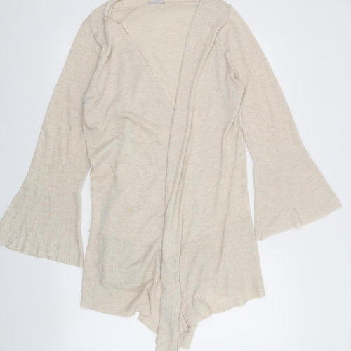 Ethel Austin Womens Beige   Cardigan Jumper Size 12