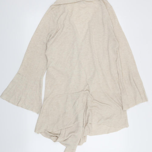 Ethel Austin Womens Beige   Cardigan Jumper Size 12