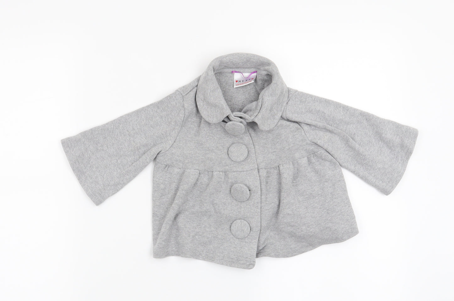 NEXT Girls Grey   Jacket  Size 5 Years