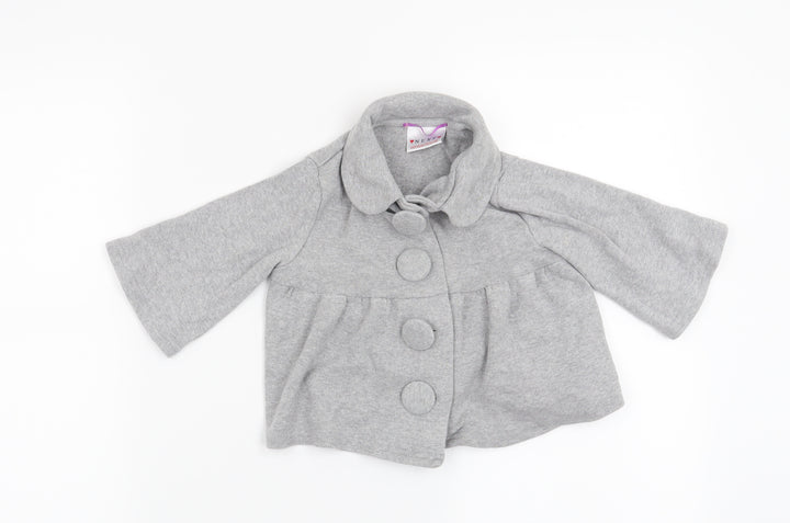 NEXT Girls Grey   Jacket  Size 5 Years