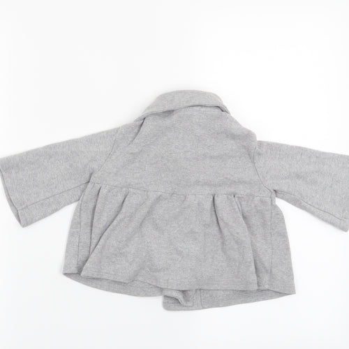 NEXT Girls Grey   Jacket  Size 5 Years