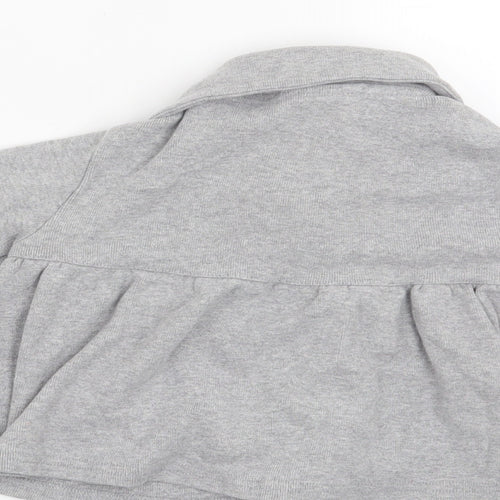 NEXT Girls Grey   Jacket  Size 5 Years