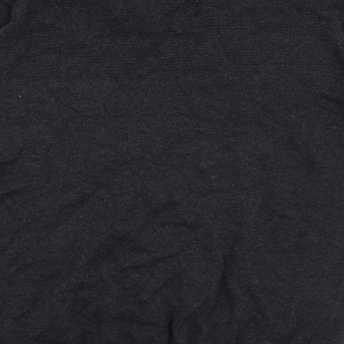 Easy Mens Grey   Pullover Jumper Size M