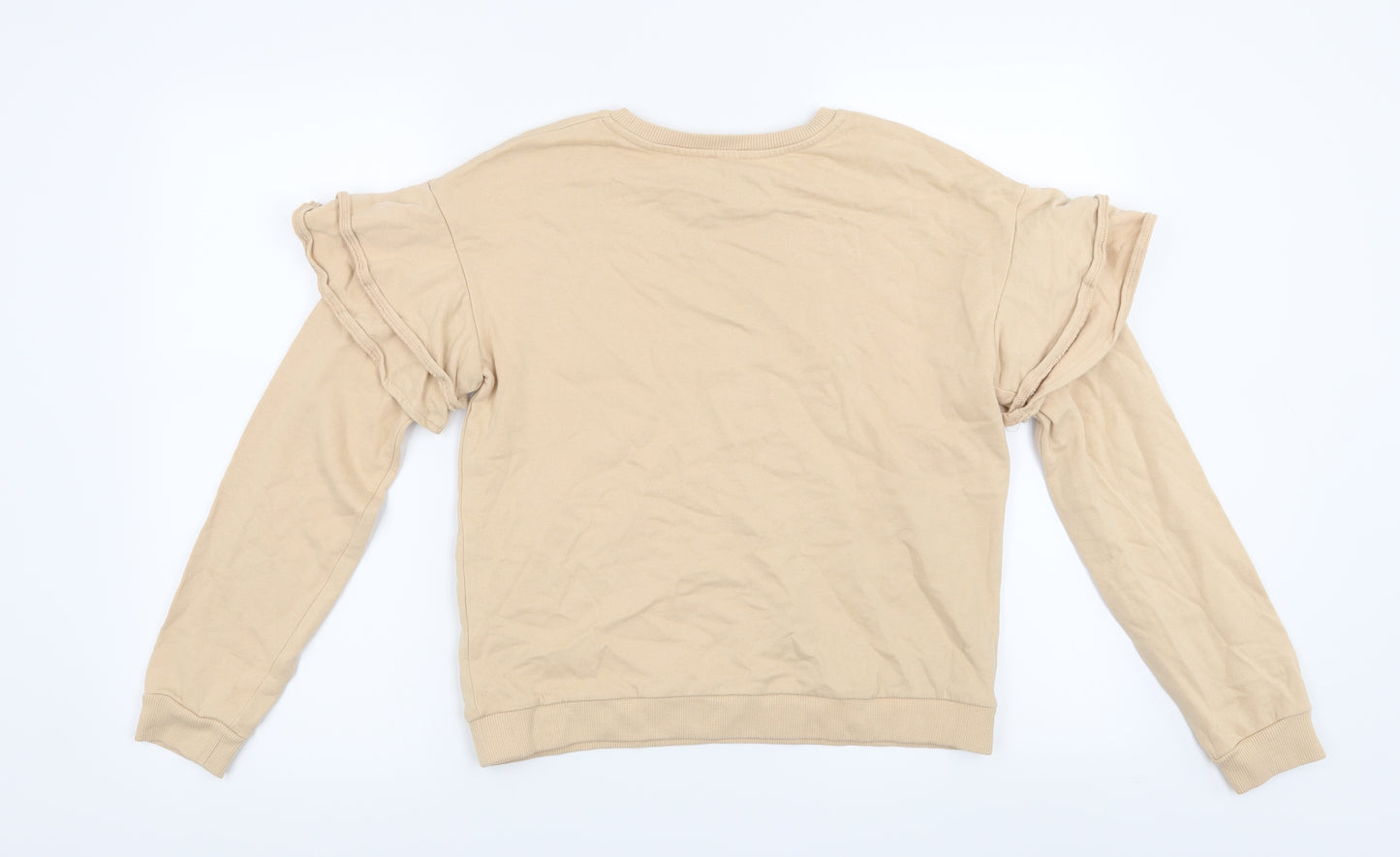 River Island Girls Beige   Pullover Sweatshirt Size 11-12 Years  - Fancy