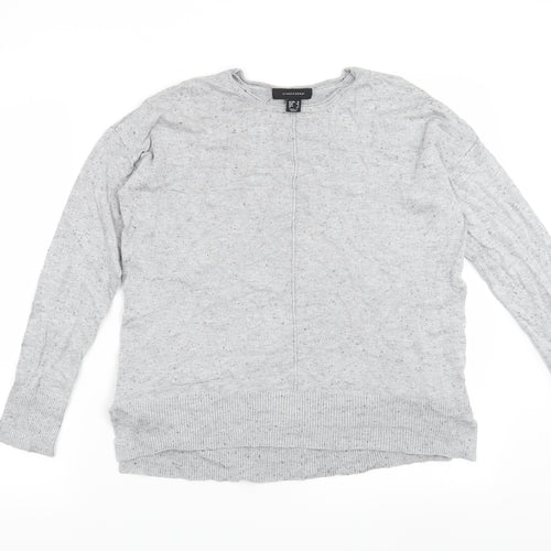 Atmosphere Womens Grey   Pullover Jumper Size 12