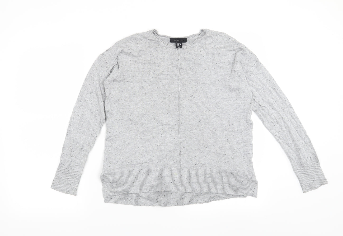 Atmosphere Womens Grey   Pullover Jumper Size 12