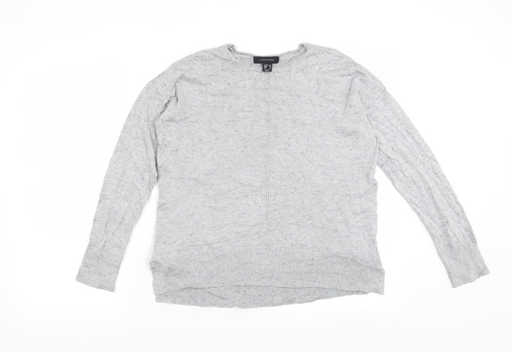 Atmosphere Womens Grey   Pullover Jumper Size 12