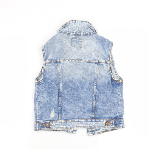 Denim CO Womens Blue   Jacket  Size 8