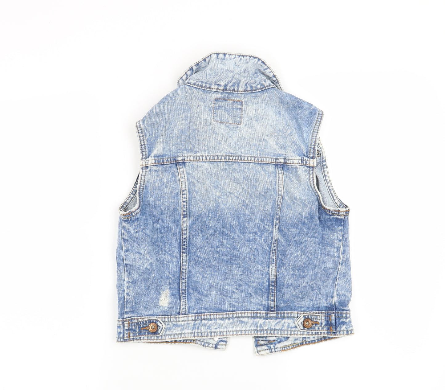 Denim CO Womens Blue   Jacket  Size 8