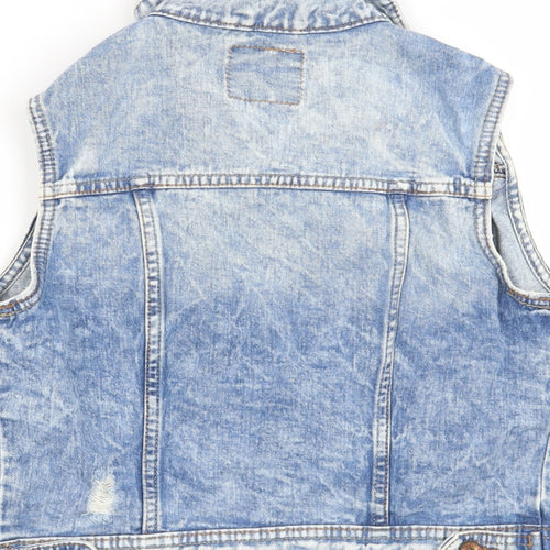 Denim CO Womens Blue   Jacket  Size 8