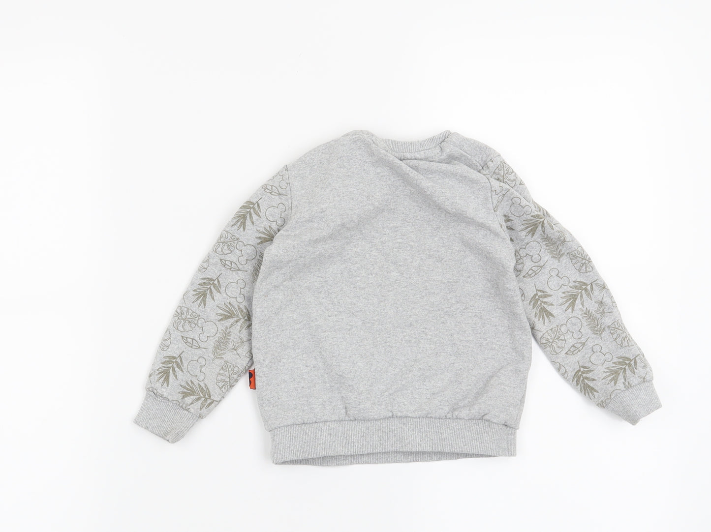 Disney Baby Baby Grey   Pullover Jumper Size 18-24 Months  - Disney Mickey Mouse