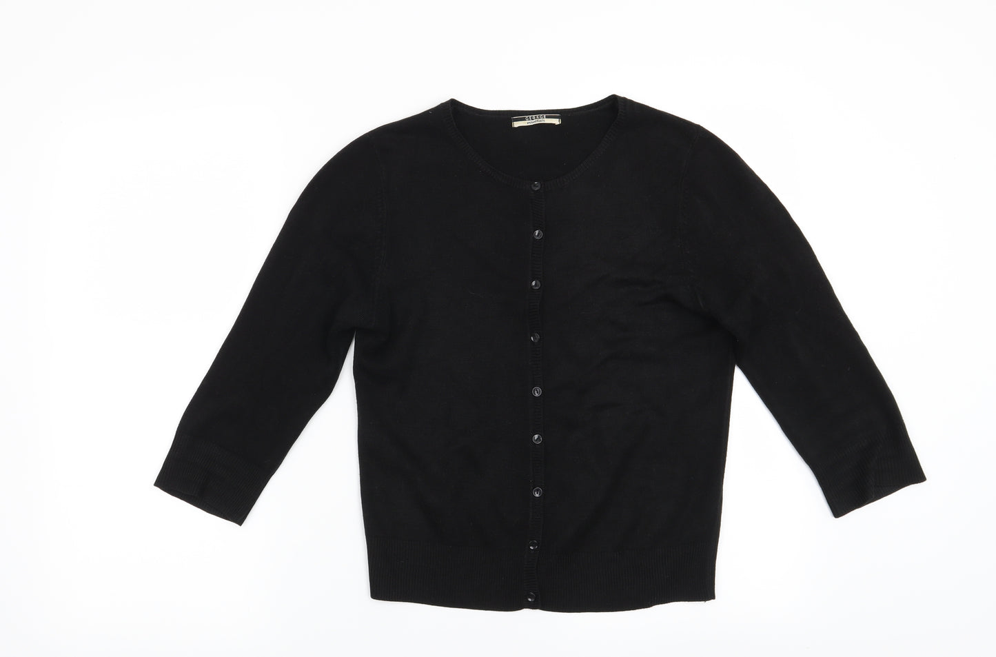 George Womens Black   Cardigan Jumper Size 10