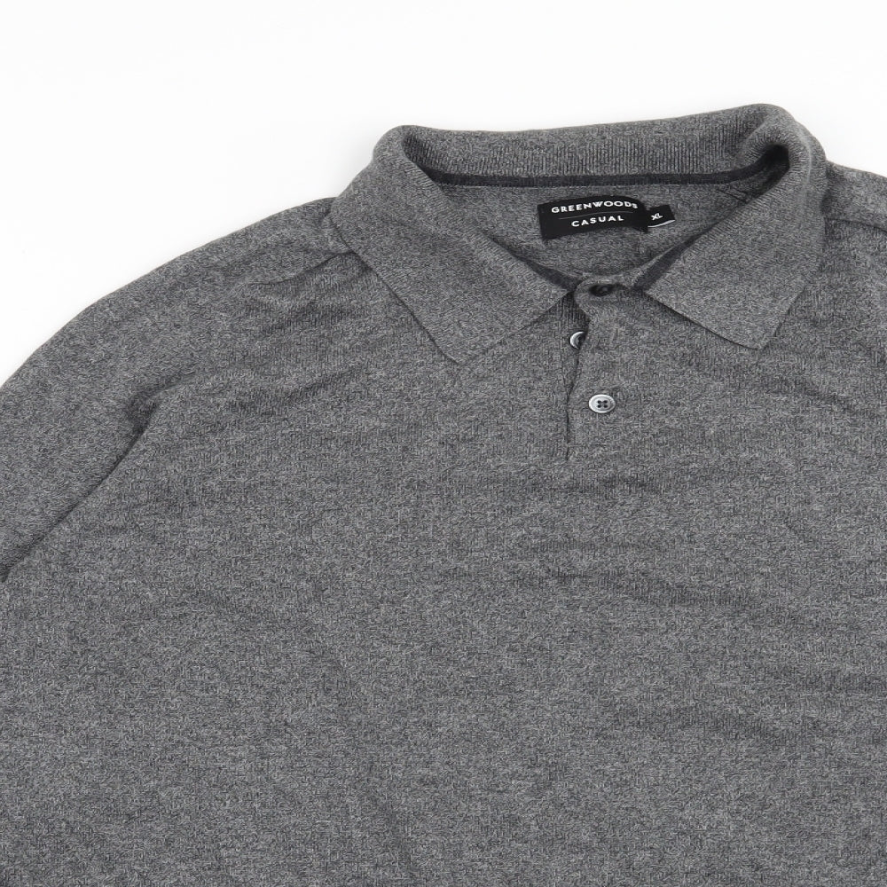 Greenwoods Mens Grey   Pullover Jumper Size XL