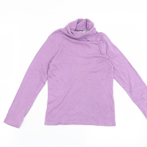 La Redoute Girls Purple   Pullover Sweatshirt Size 8 Years