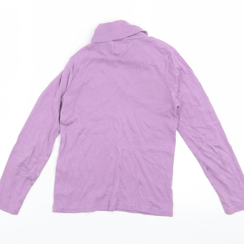 La Redoute Girls Purple   Pullover Sweatshirt Size 8 Years