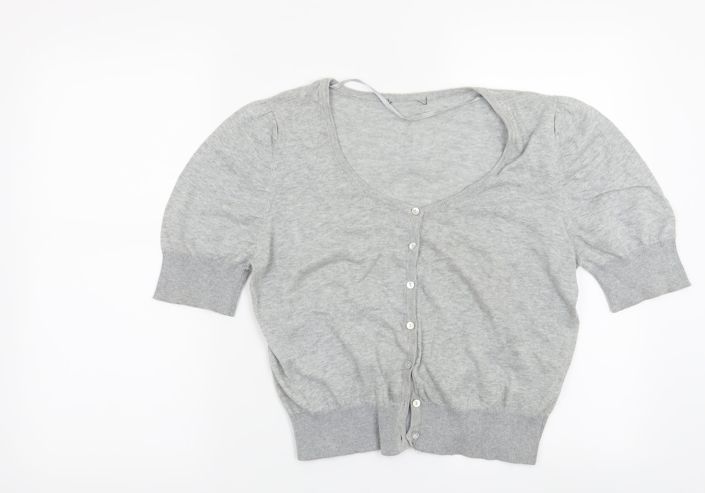 Atmosphere Womens Grey   Cardigan Jumper Size 14