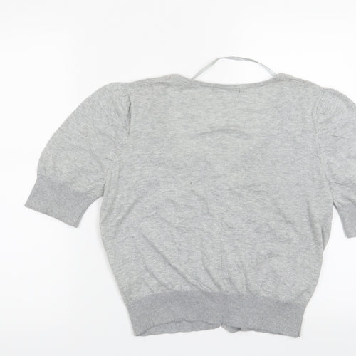 Atmosphere Womens Grey   Cardigan Jumper Size 14