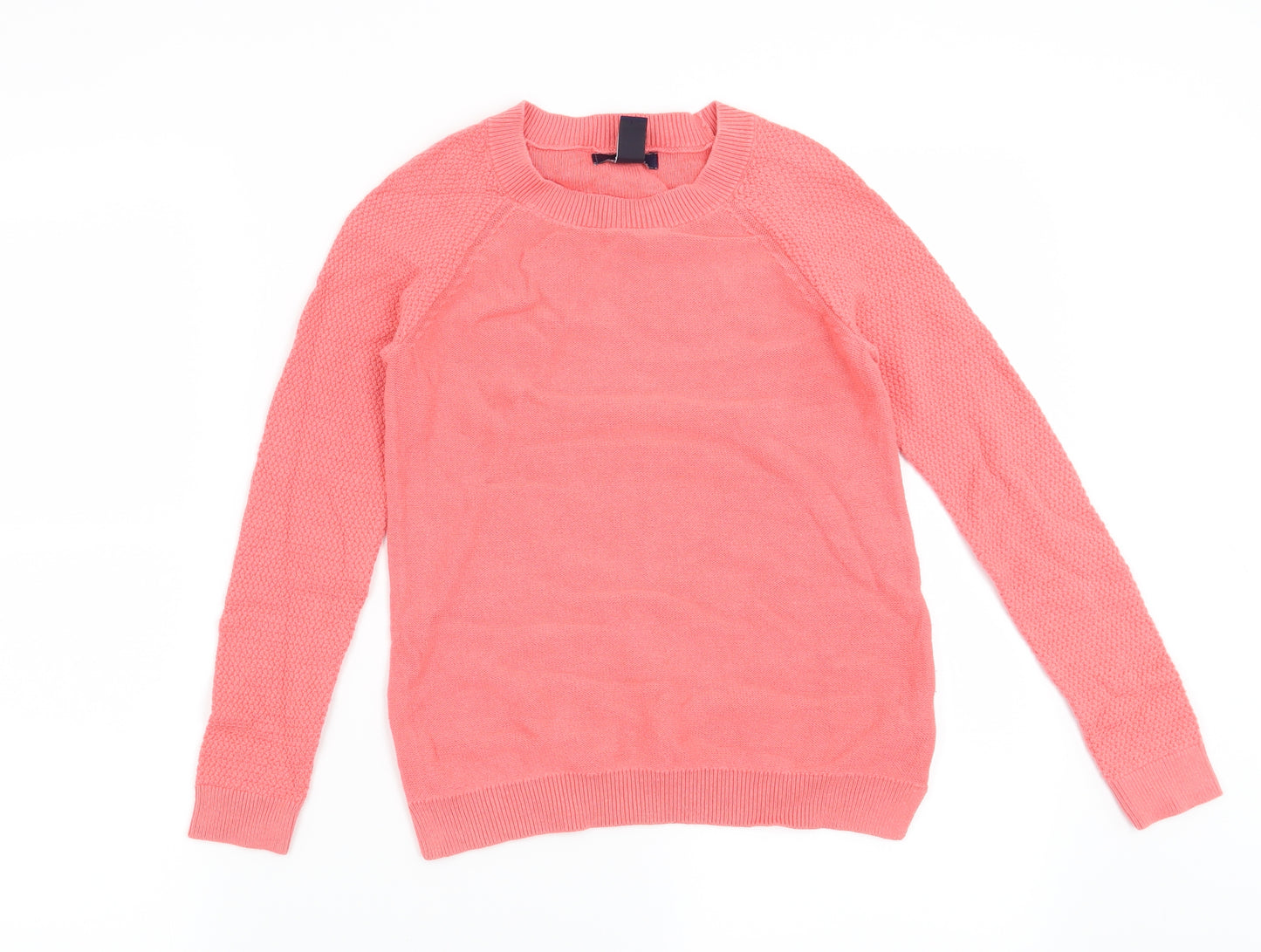 Gap Girls Pink   Pullover Jumper Size 8-9 Years