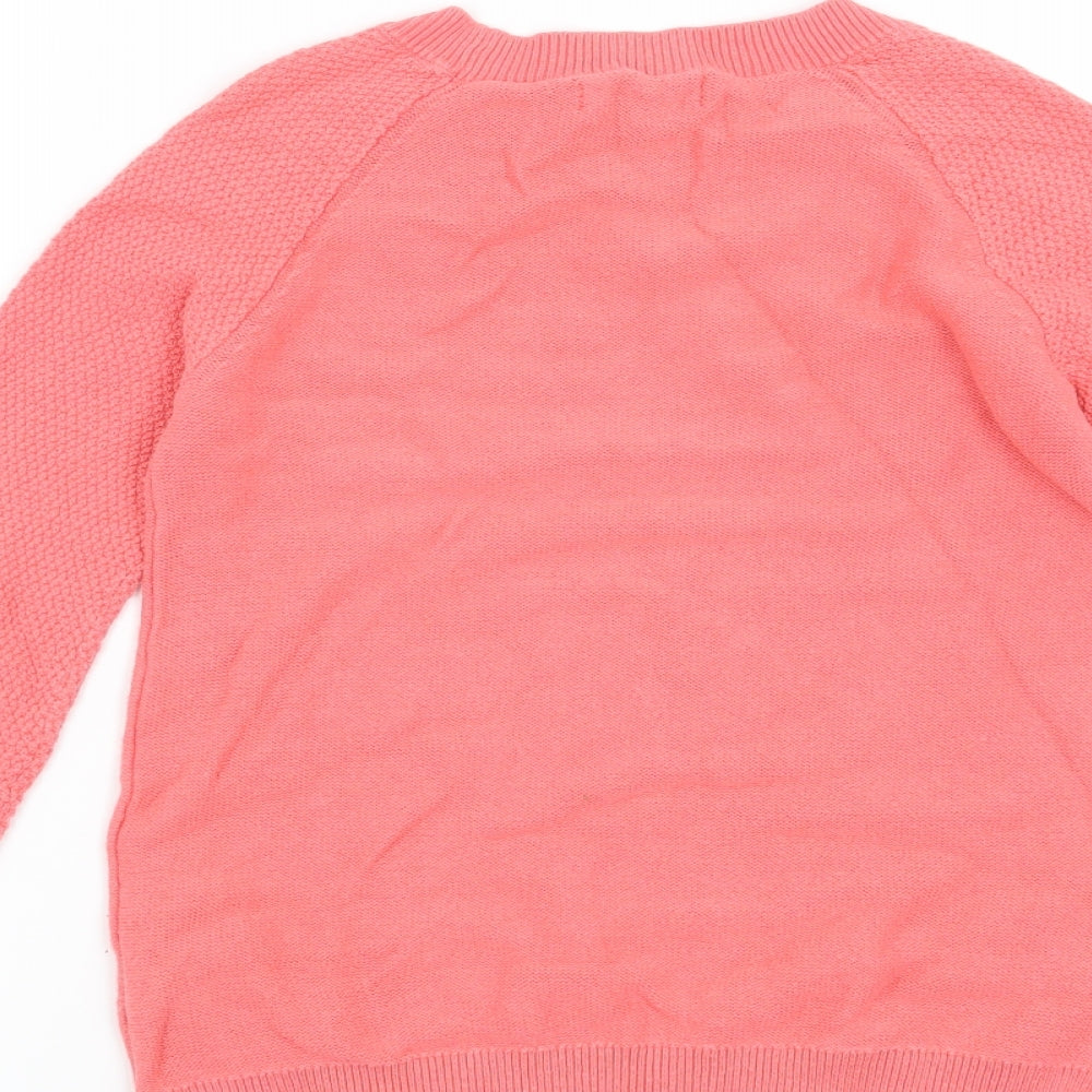 Gap Girls Pink   Pullover Jumper Size 8-9 Years