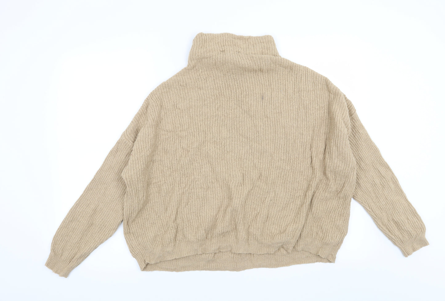 Dorothy Perkins Womens Beige   Pullover Jumper Size 12