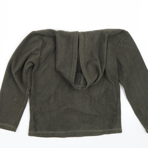 Preworn Boys Green   Pullover Jumper Size 8-9 Years
