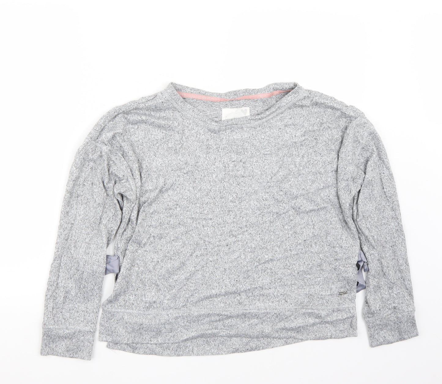Loungewear Womens Grey   Basic T-Shirt Size 12