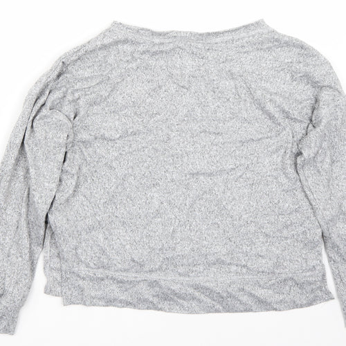 Loungewear Womens Grey   Basic T-Shirt Size 12