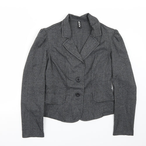 www Womens Grey   Jacket Blazer Size 12