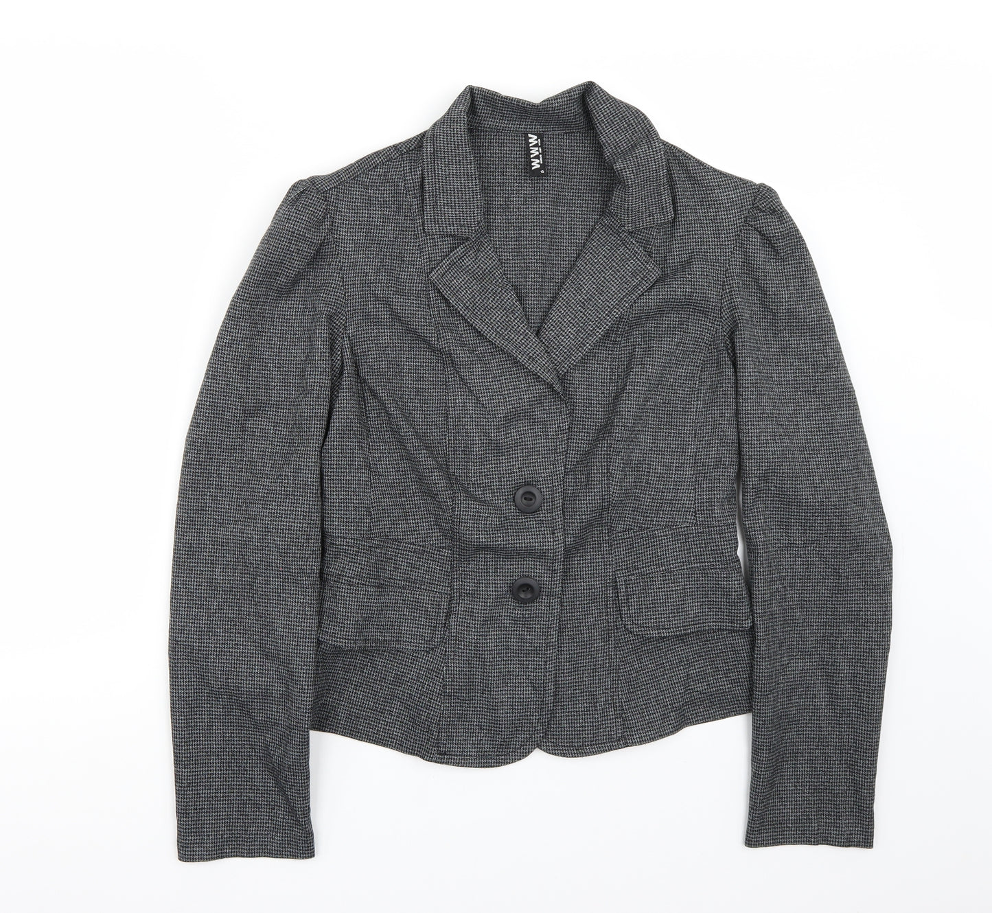 www Womens Grey   Jacket Blazer Size 12