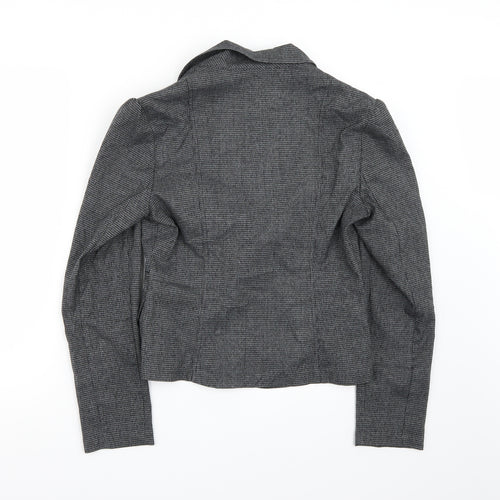 www Womens Grey   Jacket Blazer Size 12