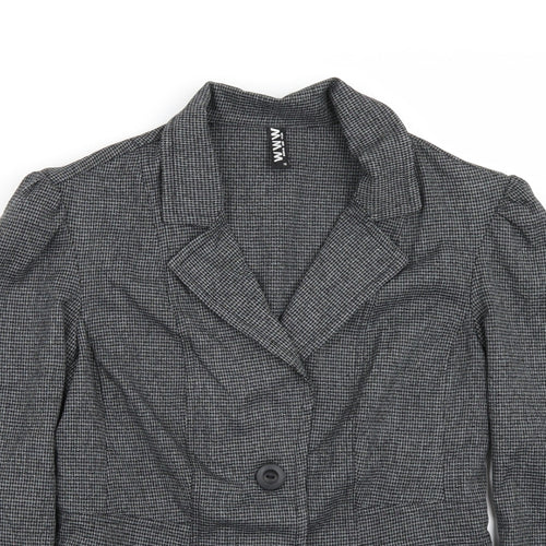 www Womens Grey   Jacket Blazer Size 12