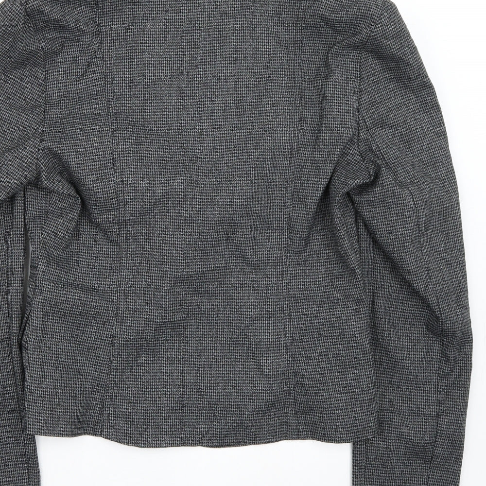 www Womens Grey   Jacket Blazer Size 12