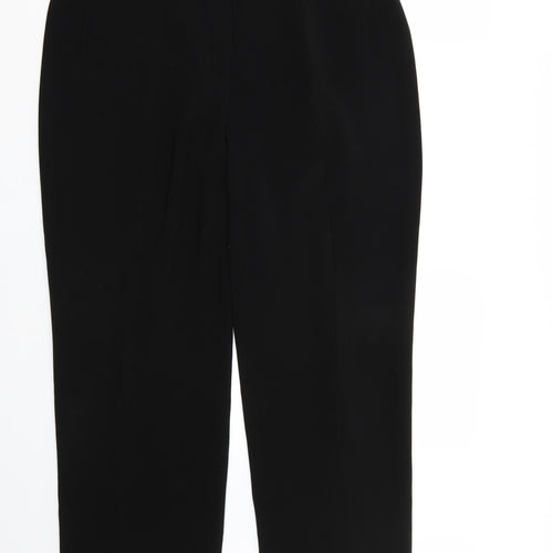 Gerry Weber Womens Black   Trousers  Size 18 L32 in