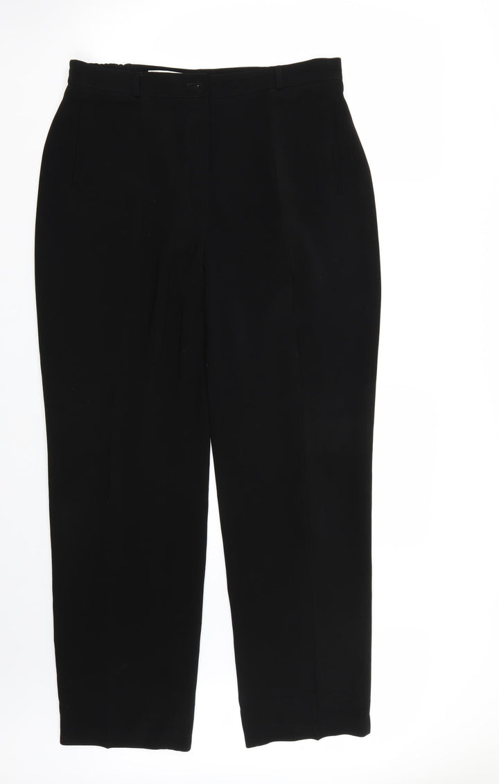 Gerry Weber Womens Black   Trousers  Size 18 L32 in