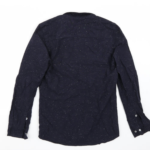 H&M Mens Blue    Button-Up Size S