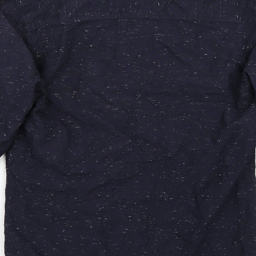 H&M Mens Blue    Button-Up Size S