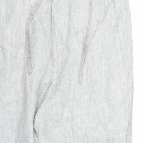 Marks and Spencer Womens Grey   Trousers  Size 31 L29 in