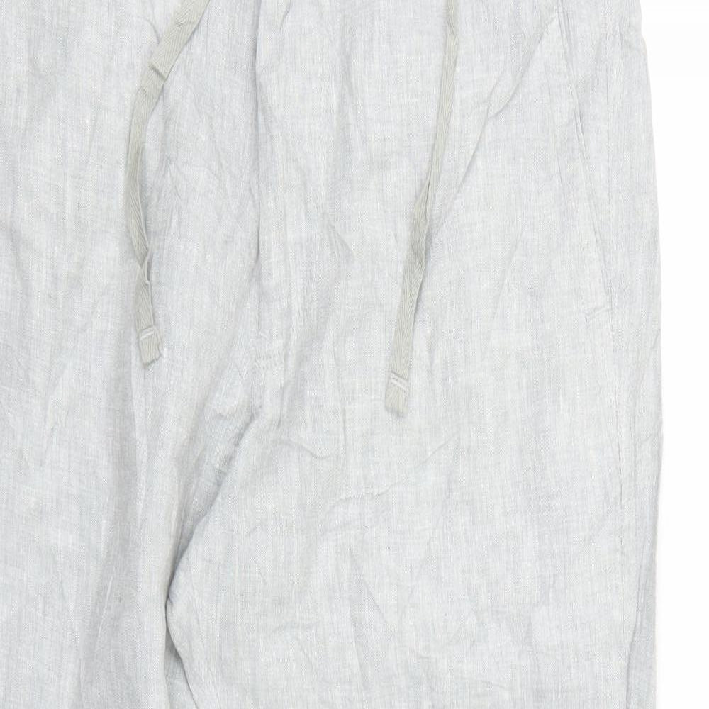 Marks and Spencer Womens Grey   Trousers  Size 31 L29 in